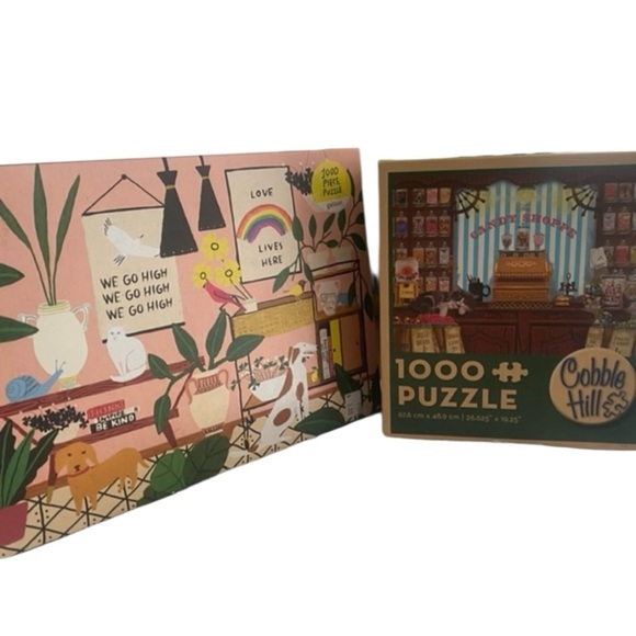 Cobb Hill by New Balance Other - Puzzle set of 2 - 1000 pieces each